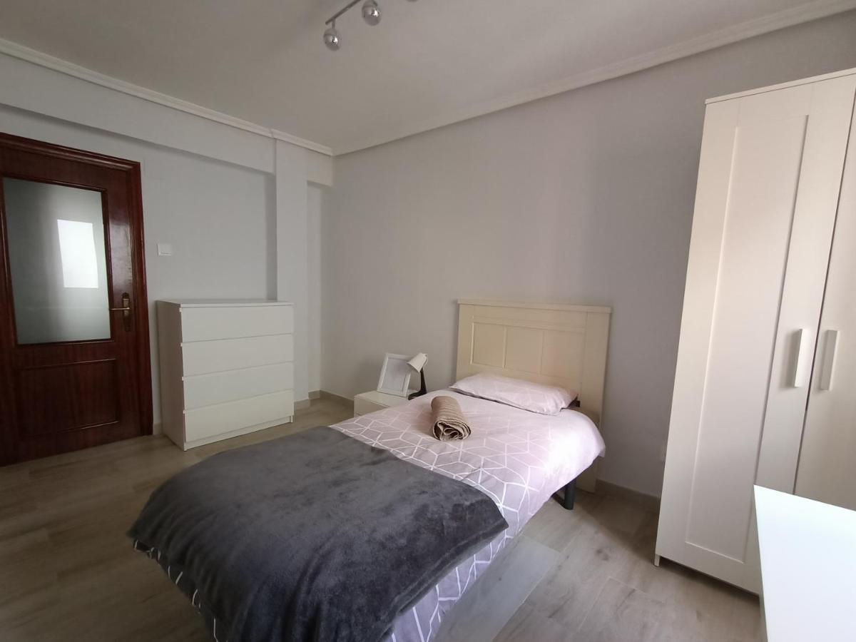 شقة Piso San Roque 3 Hab Cerca Del Centro Y Universidad سانتاندر المظهر الخارجي الصورة
