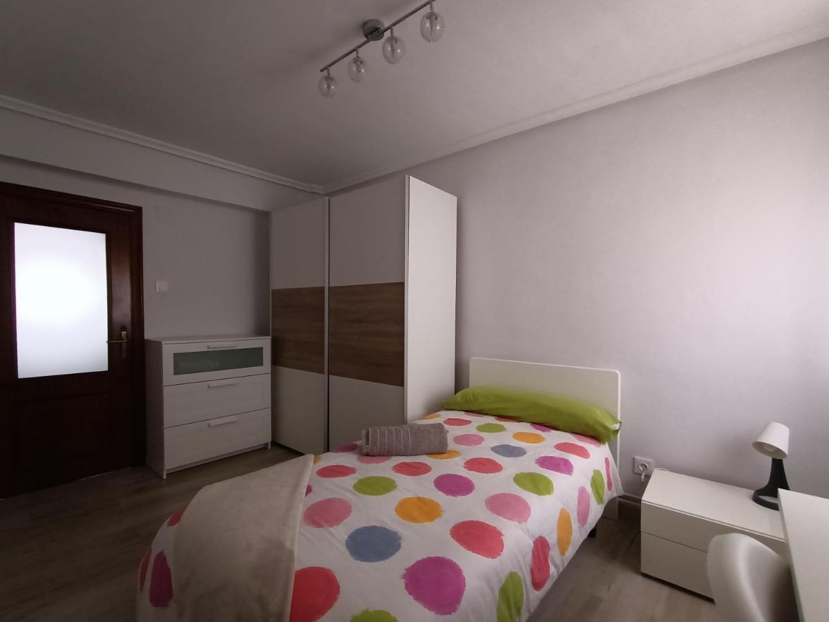 شقة Piso San Roque 3 Hab Cerca Del Centro Y Universidad سانتاندر المظهر الخارجي الصورة