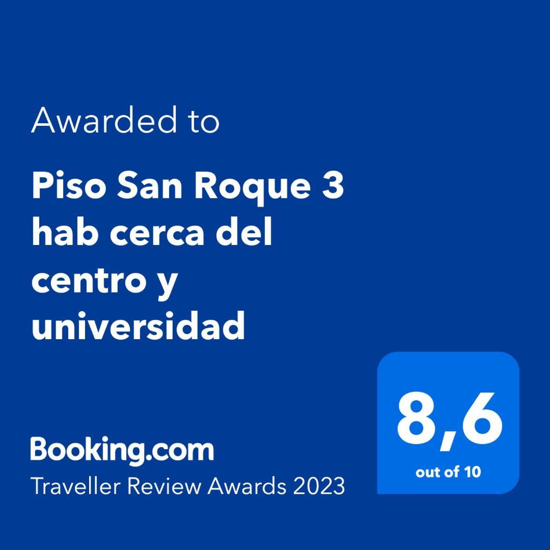 شقة Piso San Roque 3 Hab Cerca Del Centro Y Universidad سانتاندر المظهر الخارجي الصورة