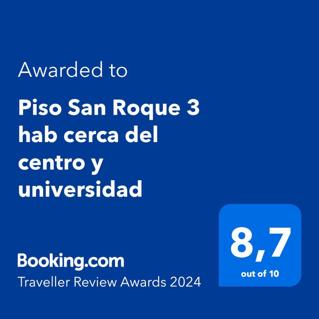 شقة Piso San Roque 3 Hab Cerca Del Centro Y Universidad سانتاندر المظهر الخارجي الصورة